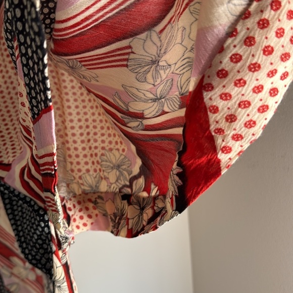 Free People Morning Glory Floral Kimono/Cover-Up Size Small/Medium - Picture 4 of 5